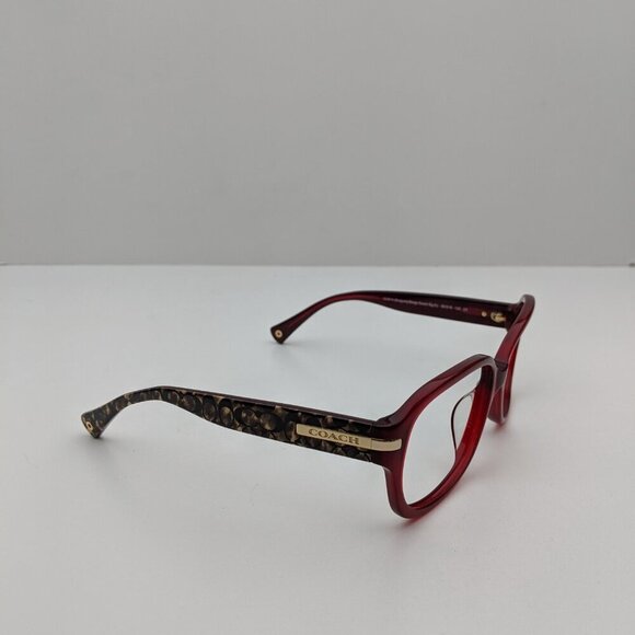 🕶️Frame only! Coach L546 AMBER HC8105F-523614 Butterfly Sunglasses / ALG751🕶️​ - Picture 4 of 9